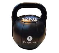 Soft kettlebell PU noir 12 kg