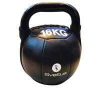 Soft kettlebell PU noir 16 kg