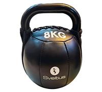 Soft kettlebell PU noir 8 kg