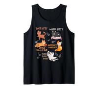 Soft Kitty Warn Kitty Pelote de fourrure Sleepy Kitty Happy Kitty Débardeur