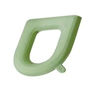 Soft Lavatory Topper- Molded Polymer Waterproof Layer, Stretchable Adhesive | Waterproof Toilet Pad Toilet S Kids, Adults, All-Seasons, Waterproof, Padded, Elastic, EVA-Seat, All-Seasons, Kids, Adults...