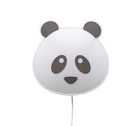 SOFT LIGHT - Applique Panda Blanc lumineux