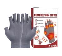 Soft Lightweight Fingerless Gloves - Typing Work Comfort Wear, Hand Protection Using Breathable Fabric Design, Apparel Accessory with Flexible Stretch Fit, Daily Gear Feel, Gloves for Office
