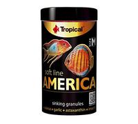 TROPICAL TR67423 Nourriture à Multi Ingrédients sous Forme de Granules Descendants pour Poissons Omnivores/Carnivores d'Amérique du Nord/du Sud 60 g