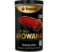 SOFT LINE AROWANA SIZE XXL 1000ml / 320g - Nourriture rehaussant la couleur pour arowanas adultes