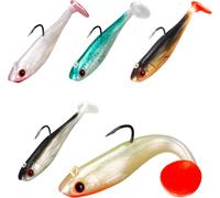 Soft Lures,5 Pieces,Fishing Lures,Pike Lures,Fishing Equipment,Bkk/Vmc Soft Sets And Hooks Included-For Trout,Zander And Perch""},""Additionalweblabs"":""{""Pax_Checkout_Buy_Now_Gc_Tango_1121297