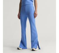 Soft Lux Flared Pants Blue Fusion S