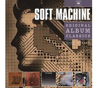 Soft Machine – Original Album Classics : Third / Fourth / Fifth / Six / Seven – Legacy