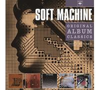 Soft Machine – Original Album Classics : Third / Fourth / Fifth / Six / Seven – Legacy