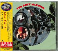 Soft Machine - The Soft Machine(Remastered And Expanded) (Japanese Reissue) [Compact Discs] Expanded Version, Rmst, Japan - Import