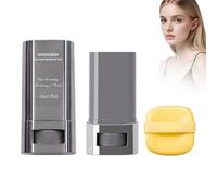 Soft Matte Foundation Stick, Longwear Concealer and Contour Stick, Makeup Correcteur Anti-Cernes, Couvre les Imperfections, Éclaircissement léger, Bâton de Maquillage, Contour du Visage-NATURE