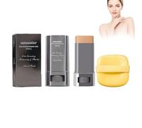 Soft Matte Foundation Stick, Longwear Concealer and Contour Stick, Makeup Correcteur Anti-Cernes, Couvre les Imperfections, Éclaircissement léger, Bâton de Maquillage, Contour du Visage-IVORY TINT