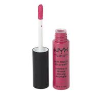 NYX Professional Makeup Rouge à Lèvres Soft Matte Lip Cream Prague 8ml | Fini mat crémeux, Formule légère liquide, Rose vif ultra-pigmenté, Odeur sucrée, Tenue longue durée