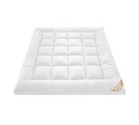 Soft Mattress Topper, Japanese Futon Mattress, Foldable & Portable Floor Lounger Bed, Roll Up Sleeping Pad, Luxury Thick Soft Mattress Enhancer Pad With Easy Fit Straps Machine Washable For Home Hotel