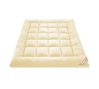 Soft Mattress Topper, Japanese Futon Mattress, Foldable & Portable Floor Lounger Bed, Roll Up Sleeping Pad, Luxury Thick Soft Mattress Enhancer Pad With Easy Fit Straps Machine Washable For Home Hotel
