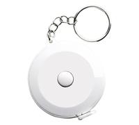 Soft Measuring Tape 2 Meter Retractable | Flexible Measuring Tape Ruler For Sewing Fabric, Crochet, Clothing, Knitting, Crafting, Tailoring, And Body Measurement Or Weight Loss Tracking