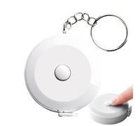 Soft Measuring Tape - 2 Meter Retractable Measuring Ruler for Knitting | Flexible Tape for Sewing, Fabric, Crochet, Clothing, Crafting, Weight Loss, and Body Measurement at Home or Studio