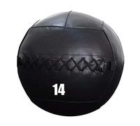 Soft Medicine Ball Squash Wall Ball 14lb/6.4kg Artificial Leather Balance Training Ball Suitable for Boxing Training Throw Training