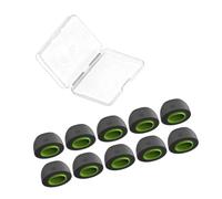 Soft Memory Foam Earbud Ear Tip Secure Grip and Noise Cancelling Design Earplugs for Pro3 Headphone Plugs 10pcs Memory Foam Cushions