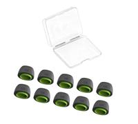 Soft Memory Foam Earbud Ear Tip Secure Grip and Noise Cancelling Design Earplugs for Pro3 Headphone Plugs 10pcs Memory Foam Cushions