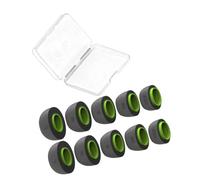 Soft Memory Foam Earbud Ear Tip Secure Grip and Noise Cancelling Design Earplugs for Pro3 Headphone Plugs 10pcs Memory Foam Cushions