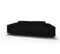 Vitra Canapé Soft Modular 3 places avec chaise longue Volo limone