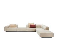 Soft Modular - Canapé d'angle LxWxH 422x276x64,5cm