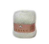 Soft Mohair Cashmere Knitting Wool Yarn Shawl Scarf Crochet Thread Supplies Knitting Yarn for Beginners Thick