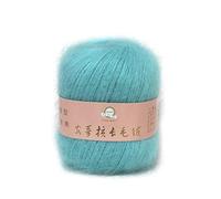 Soft Mohair Cashmere Knitting Wool Yarn Shawl Scarf Crochet Thread Supplies Knitting Yarn for Beginners Thick