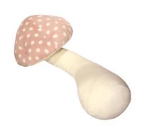 Soft Mushroom Pillow - 70cm Plush Cushion Toy, Ultra Neck Head Support Stuffy for Sofa Bed Interior Accent, flufy Decorative Piece for Relaxation Comfort, Cute Snugly Home Accessory Adding Warm