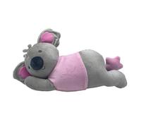 Soft Music Box Calming Toys Sloth Plush, Animal Throw Pillows with Music Sound, Breathing Simulation Hugging Soothing Cushion, All Comma Headline Layout