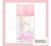SOFT MUSK LILY AVON Eau de Toilette pour Elle Vaporisateur 50 ML