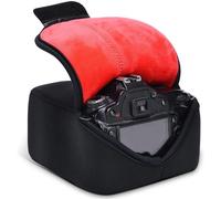 Soft Neoprene Lens Case for Nikon Canon Sony DSLR Camera Lens,H6 Black,Camera Case.[J106]