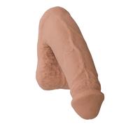 Soft Packer - pénis et testicules, masculin, couleur chair, réaliste