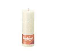 Soft & Pearl Bolsius Bougie pilier rustique 190 x 68 mm