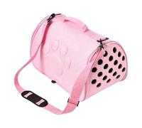 Soft Pet Carrier - Cat and Puppy Pouch Bag for Travel | Breathable Mesh with Adjustable Shoulder Strap, Outgoing Pet Carrier for Hiking Outdoor Airplane Camping Commuting Veterinary Urban Adventures