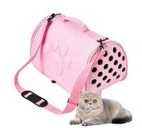 Soft Petr Bag | Pet Outing Pouch with Shoulder Strap, Breathable Puppyr Bag for Travel, Hiking, Outdoor, Airplane, Camping, Commuting, Veterinary & Urban Adventures