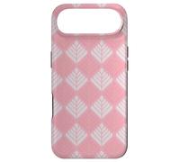 Soft Pink Blooming Leaves Petal Leaf Motifs Pattern Coque pour iPhone Air