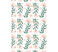 Soft Pink Wildflower Pattern | Minimal Floral Seamless Design