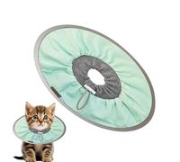 Soft Protective Cone for Pets, Ajustable Pet Recovery Collar, Cat Wound Care Cone, Soft Cat Recovery Collar, Protective Cone for Pets, Lightweight Recovery Cone, Pet Cone to Prevent Licking