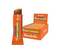 Barres protéinées Barebells Soft Bars - Salted Peanut Caramel Boite de 12