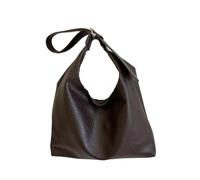 Soft PU Leather Tote Bags Women Trend Female Simple Large High Capacity Shoulder Women Handbags(Brown)