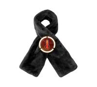 Soft Pull Through - Scarf Windproof Anti, Theft Neck Warmer, Women Winter for Men Boys Fall Winter Cold Weather Coat Dress, Travel Evening Formal, Wear Comfortable Stylish