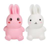 Soft Rabbit Fidget Toy - Squishy, Slow Rising Bunny Stress Relief Toy | Cute Sensory Play Accessory, Durable Kids Entertainment, Decorative Fun Easter Basket Item for , Children