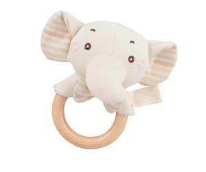Soft Rattle, Handshake Rattle, Soothing Sound Grasp Training Lightweight Design Animal Shapes Early Development Plush Texture Secure Grip, Plush Shaker for Kids