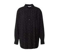 Soft Rebels Chemisier 'Margot' noir / blanc, Taille S