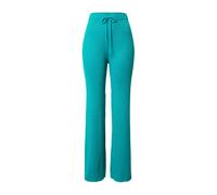 Soft Rebels Pantalon 'Juliana' jade / argent, Taille 38