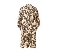 Soft Rebels Robe-chemise 'Tulip' beige / olive, Taille 40