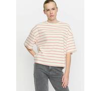 Soft Rebels T-shirt 'Elora' crème / rouge, Taille XXL