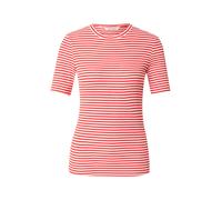 Soft Rebels T-shirt 'Fenja' crème / rouge, Taille XS